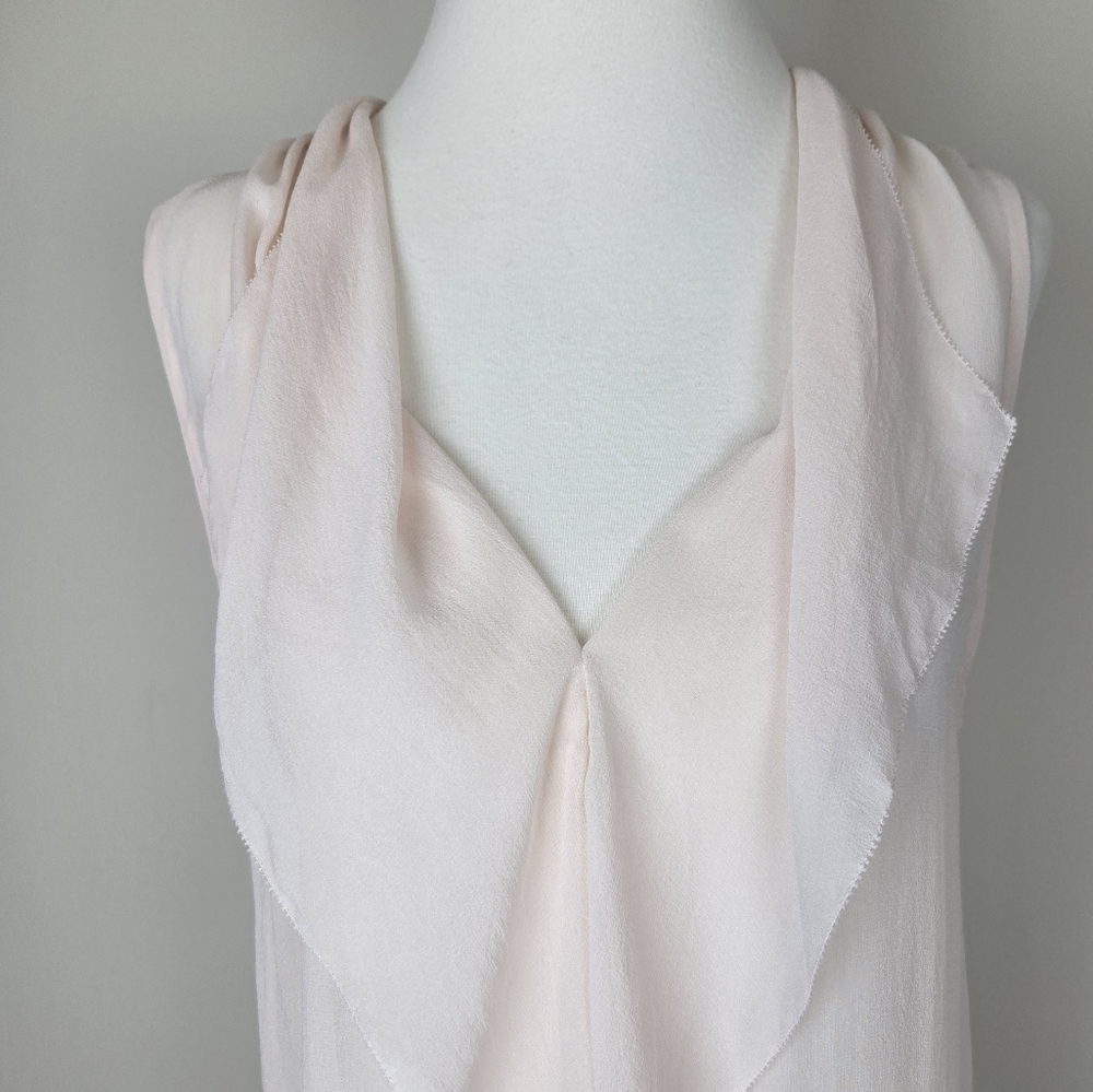 Aritzia BABATON Ainsley Silk Sleeveless Blouse - Picture 5 of 8